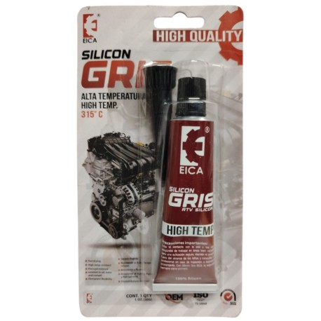 Silicon Gris QP 85 Gramos Uso Profesional
