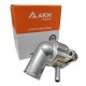 Carcaza Termostato Aveo 1.6 Completo Aluminio