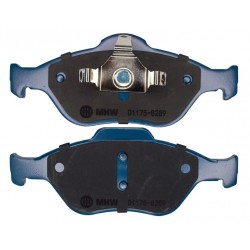 Pastillas Frenos Delantera Fiesta Automatico Eco Sport