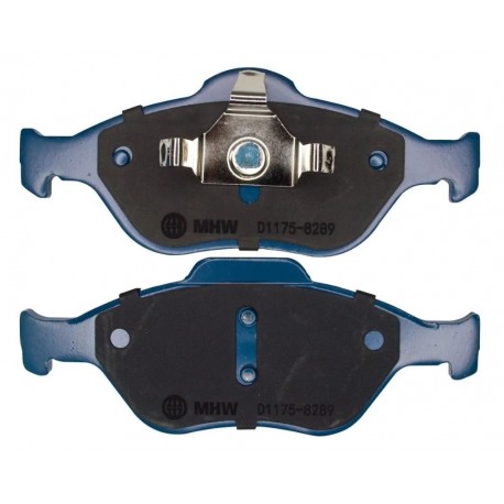 Pastillas Frenos Delantera Fiesta Automatico Eco Sport