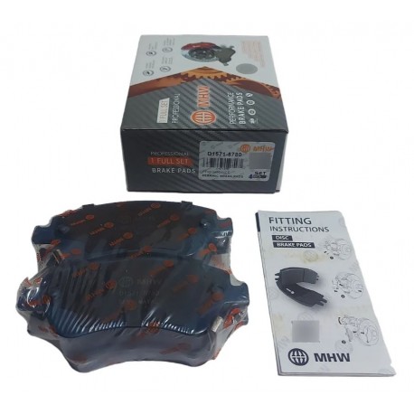 Pastillas Freno Delantera Toyota Corolla 2009- 2014