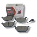 Pastilla Freno Delantera Fox Bora Jetta Golf Polo