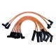 Cable Bujias Ford Bronco F-150 F-350 Motor 300 6 Cilindros