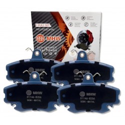 Pastillas Frenos Delanteras Megane Clio Logan Twingo 07-10