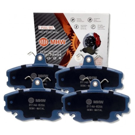 Pastillas Frenos Delanteras Megane Clio Logan Twingo 07-10