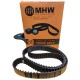 Correa De Tiempo Mitsubishi MF MX Galant Eclipse 2.0 153D
