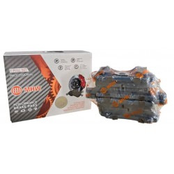 Pastilla Freno Trasera Compass / Lancer 04-12 / Caliber 07-12