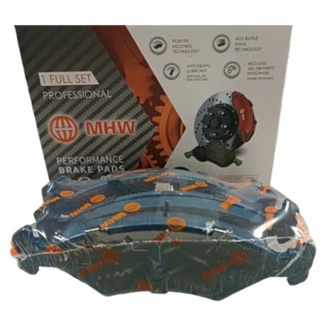 Pastilla Freno Ford Fiesta Power Move Max Ka Sincronico