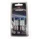 Kit Bombillo 12V 2 contactos LED Luz Blanca