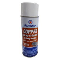 Sellador De Cobre Alta Temperatura Copper Spray Gasket