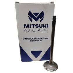 Valvula de Admision Optra Limited (Tapa Negra) 3 RANURAS