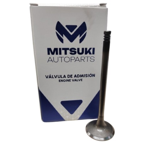 Valvula de Admision Optra Limited (Tapa Negra) 3 RANURAS