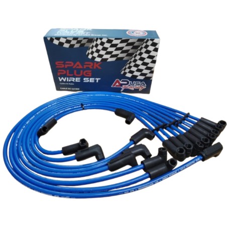 Cables Bujias Grand Blazer V8 Tapa Rayada TBI