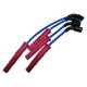 Juego Cables de Bujias Spark, Silicone 8.8mm