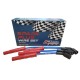 Juego Cables de Bujias Spark, Silicone 8.8mm
