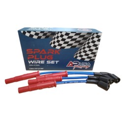 Juego Cables de Bujias Spark, Silicone 8.8mm
