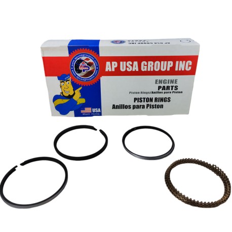 Anillos Chevrolet Aveo Corsa 1.6L 0.50 - 020