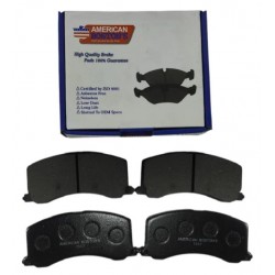 PASTILLAS FRENOS DELANTERA CHEVROLET STEEM 97-04