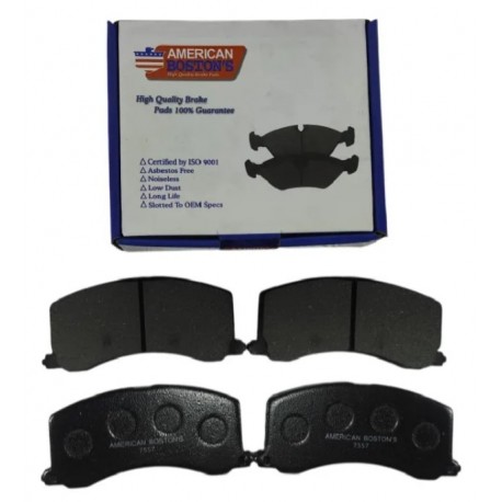 PASTILLAS FRENOS DELANTERA CHEVROLET STEEM 97-04