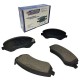 Pastillas Frenos Jeep Cherokee Liberty (Faro Redondo) 02-07
