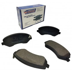 Pastillas Frenos Jeep Cherokee Liberty (Faro Redondo) 02-07