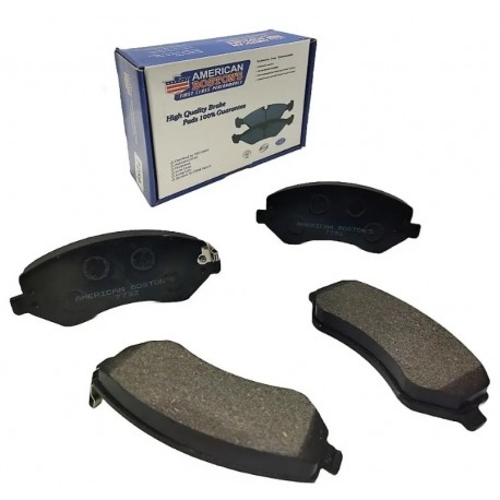Pastillas Frenos Jeep Cherokee Liberty (Faro Redondo) 02-07