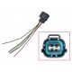 Conector Válvula Iac Mitsubishi Lancer Touring Signo Eclipse