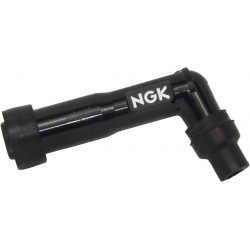 Capuchón Bujia Moto LARGO Original NGK 102 Grados