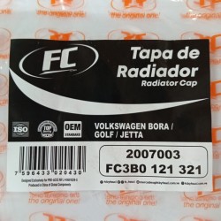 Tapa Reservorio Agua Vw Bora Fox Golf Jetta Passat Cross Fox