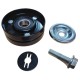 Polea Loca Correa Unica Vw Fox Croosfox Spacefox 1.6L