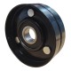 Polea Loca Correa Unica Vw Fox Croosfox Spacefox 1.6L