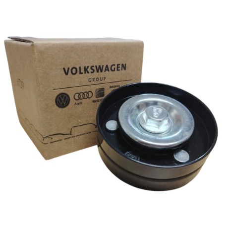 Polea Loca Correa Unica Vw Fox Croosfox Spacefox 1.6L