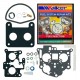 Kit Carburador Chevrolet 2 Bocas (Media Luna)