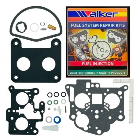 Kit Carburador Chevrolet 2 Bocas (Media Luna)