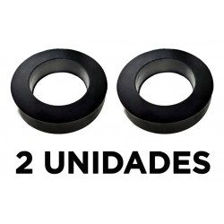 Pack Gomas Antiruidos Universal 2 Piezas