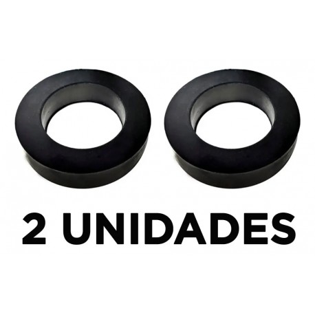 Pack Gomas Antiruidos Universal 2 Piezas