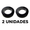 Pack Gomas Antiruidos Universal 2 Piezas