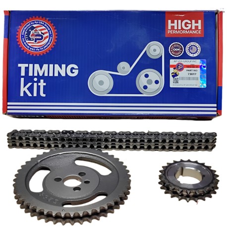 Kit Cadena Tiempo Chevrolet Cheyenne C1500 Cadena Doble