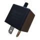 Flasher 3 Pines Para Luces de Cruce Led Frecuencia Ajustable