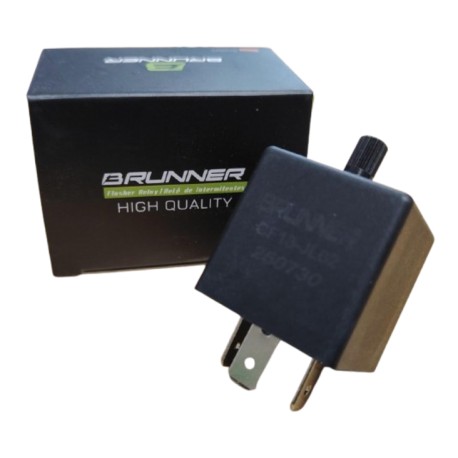 Flasher 3 Pines Para Luces de Cruce Led Frecuencia Ajustable