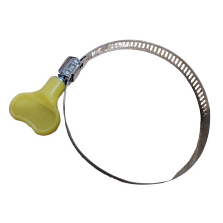 Abrazadera De Acero Inoxidable 44-64mm Con Manilla