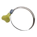 Abrazadera De Acero Inoxidable 44-64mm Con Manilla