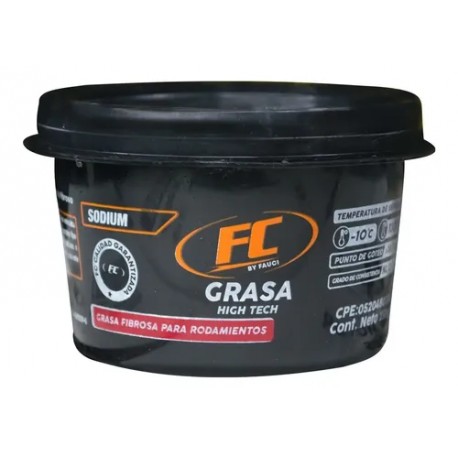 Grasa Fibrosa Base Sodio 250Gr