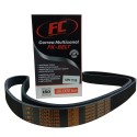 Correa Unica 6PK1195 Vw Fox Crossfox Spacefox Polo 09-13