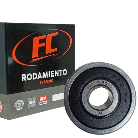 Rolinera Alternador 6301-2RS/C3
