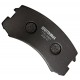 Pastillas de Freno Delanteras Mitsubishi Lancer 2002-2007