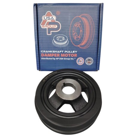 Polea Damper Mitsubishi Lancer CK4 1.6, CK5 1.8 Y CS6