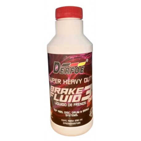 Liga de frenos DOT 4 290ML