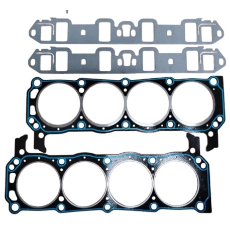 Kit Empacaduras Motor Ford 302 De Cuello 1962-1983