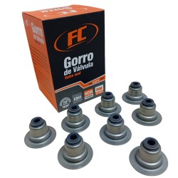 Juego De Gorro De Valvula Fiesta / Focus / Ecosport 1.6L 8V
